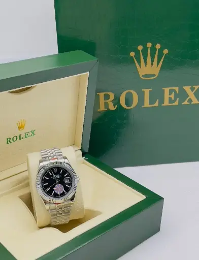 ساعة رولكس رجالي درجة أولى مع تغليف فاخر - ROLEX